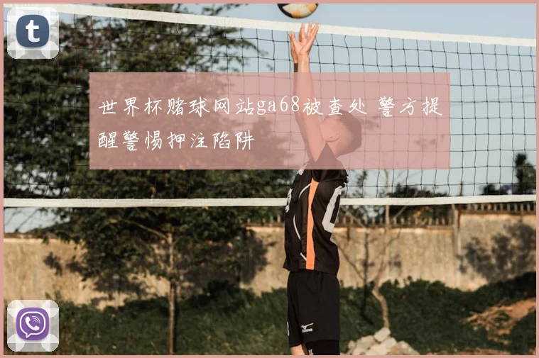 世界杯赌球网站ga68被查处 警方提醒警惕押注陷阱