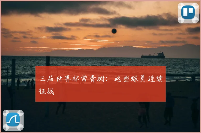 三届世界杯常青树：这些球员连续征战