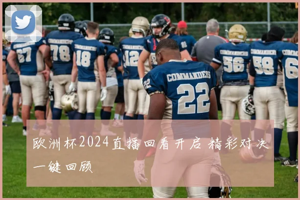 欧洲杯2024直播回看开启 精彩对决一键回顾