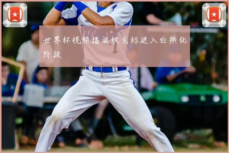 世界杯视频播放权竞标进入白热化阶段